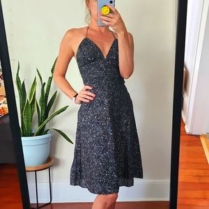 Express silk dress